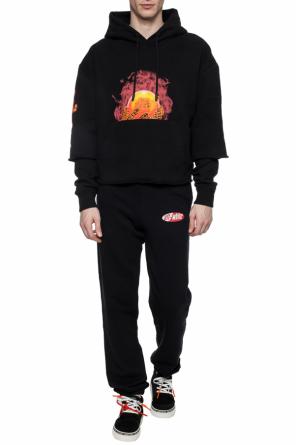 Logo-printed sweatpants, zdjęcie 2 Logo-printed sweatpants od Off White